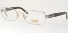 Alviero Martini MM0099 Pnl Silver /black Unique Rare Eyeglasses Frame 52-17-140 New. Price: $100.00.