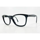 Jimmy Choo JC188 AE2 Black Glitter Cat Eyeglasses Frames 52-17-140 Italy Pre-owned. Price: $39.99.