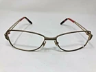 Kate Spade Sunglass Frame Chalice/s EQ6 57-16-130 Gold Full Rim Metal Italy QH71 Pre-owned. Price: $48.60.
