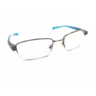 Nike 8072 221 Brown Orange Blue Half Rim Eyeglasses Frames 49-18 140 Women Pre-owned. Price: $74.99.
