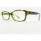 Coach Eyeglasses Womens Green Tortoise Brooklyn Hc 6040 5117 52-16-135 Pre-owned. Price: $31.99.