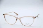 New Vogue 5239 2735 Crystal Peach Gold Authentic Designer Eyeglasses 54-16. Price: $68.00.