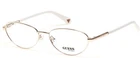 Guess GU8238 028 Rose Gold Metal Optical Eyeglasses Frame 55-16-140 Originals Rx New. Price: $79.60.