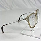 Juicy Couture JU201/G 063M Crystal Gray Womens Oval Eyeglasses Frames 50-18-135 Pre-owned. Price: $21.24.