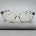Michael Kors MK4110U 3957 Avila Clear Transparent 55-17-140 Eyeglasses Frame #l Pre-owned. Price: $29.99.