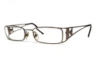 Versace Mod 1111 1013 Rectangle Eyeglasses Frame Italy: Polished Brown 49-17-135 Pre-owned. Price: $24.99.