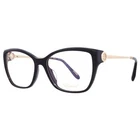 New Chopard VCH322S 0700 Eyeglasses 55MM 100% Authentic. Price: $223.98.