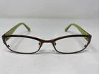 Coach Hc 5007 Willow 9046 Satin Brown 50-16-135 Full Rim Eyeglasses Frame OG25 Pre-owned. Price: $29.75.