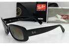 Ray-ban Rb 4122 601/71 50MM New Women's Black Rectangular Sunglasses With Case. Price: $118.72.