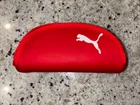 Puma Sunglasses Eyeglasses Red Half Moon Storage Case Used. Price: $12.50.