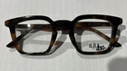 Illa Eyeglasses Frames Only Tortoise Made In Italy New. Price: $65.99.