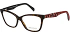 Emilio Pucci Tortoise Square Eyeglass Frames - EP5014 3 056 55 Made In Italy New. Price: $34.99.