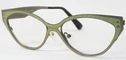 "read" Ogi Evolution 4302 1643 Seafoam Silk /gunmetal Eyeglasses Frame 54-16-145 Pre-owned. Price: $27.00.