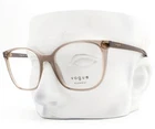 Vogue Eyeglasses 5356 2940 Crystal Brown Gold Logo 52MM With Case New. Price: $68.50.