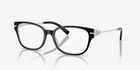 Tiffany & Co Eyeglasses TF2262 8055 Black Silver Blue 52MM Authentic New. Price: $189.05.
