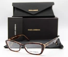 New Dolce & Gabbana Dg 3168 2738 Havana Gold Authentic Frames Eyeglasses 53-16. Price: $119.00.