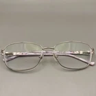 Marchon Tres Jolie 195 Rose Gold 770 55 16 140 Eyeglasses Frames Only Pre-owned. Price: $69.99.