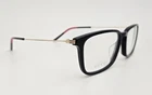 Gucci Eyeglasses New GG1056OA Color 001 Black Gold Size Authentic Square. Price: $159.79.