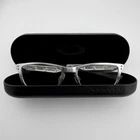 Oakley Plank 1.0 Rare Eyeglasses Brushed Silver Rectangle Pre-owned. Price: $120.00.
