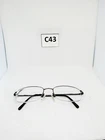 Duraflex Eyeglass Frame DF2506A 033 Women's Gunmetal Half Rim 54-19-140 Pre-owned. Price: $25.00.