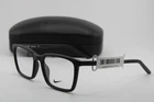 New Nike 7256 001 Black Gray Authentic Frames Eyeglasses 54-17. Price: $116.00.
