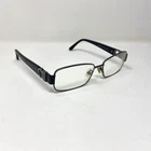 Salvatore Ferragamo Eyewear SF2124R 52-15 135 015 Gunmetal Black Eyeglasses 173K Pre-owned. Price: $66.00.