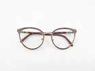 Burberry Eyeglasses Frames Only, 1324 1265, 52-19-140, Red, Made In Italy Pre-owned. Price: $69.99.
