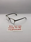 Link Occhiali 7175 Eyeglasses Frames 53-16-140 Camo Tortoise Brown Pre-owned. Price: $14.95.