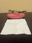 New Kate Spade Eyeglasses Frames Angela FL4 Brown 52-17-135 +case. Price: $59.99.