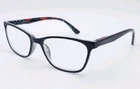 Lulu Guinness LR46 2.5 Square Black 53 18-145 Frame Only Eyeglasses #2335 Pre-owned. Price: $16.00.