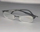 Ovvo Optics 2363 Matte Black Half Rim Handmade Titanium Eyeglass Frame 50/18/140 New. Price: $219.95.