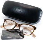 New Coach Hc 6072 5328 Brown Glitter /crystal Light Eyeglasses 50-17-135MM. Price: $63.00.