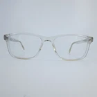 Nike 7246 001 Clear Rectangular Eyeglasses Frames 54-17-140 Just Do It Mens Pre-owned. Price: $44.99.