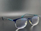 Tommy Hilfiger Eyeglasses Frame Th 1385 Qfy Half Rim Dark Blue, 50-20-145, Metal Pre-owned. Price: $26.87.