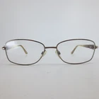 Sophia Loren M290 Eyeglasses Zyloware Bronze Gold Marble Frames 55-16-135 003 Pre-owned. Price: $31.99.