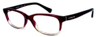 Coach New York HC6089 5484 Red Sand Gradient Eyeglasses Frame 51-16-135 Pre-owned. Price: $60.00.