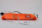 New Ray-ban Rb 1971-V Square 2501 Grey Havana Silver Authentic Eyeglasses 54-19. Price: $126.65.
