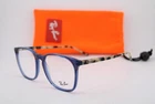 New Ray-ban 5387 8092 Clear Blue Havana Beige Authentic Eyeglasses 52-18. Price: $141.96.