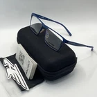 Arnette Shyp 6120 709 Eyeglasses Frame 53-17-140 Blue Rectangle Men Rx Optical New. Price: $37.82.
