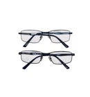Elements By Europa EL-234 C3 54-17-140 Blue Full Rim Eyeglasses Frame Pair Pre-owned. Price: $14.99.