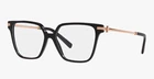 Tiffany 7 Co TF2234B 8001 Black Rose Gold Women's 54 Mm Eyeglasses New. Price: $239.99.