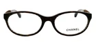 New Chanel 3261 1442 51MM Brown Glitter Stripe Cateye Eyeglasses Frame Italy. Price: $295.00.