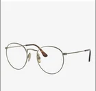 Ray-ban RB8247V Round Titanium Prescription Eyewear Frames Mm New. Price: $130.00.