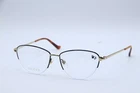 New Gucci Gg 0580O 002 Gold Black Authentic Frames Eyeglasses 55-15. Price: $186.42.