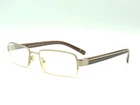 Prada Vpr 53M Half Rim Eyeglass Frame 52 18 135 Pre-owned. Price: $76.49.