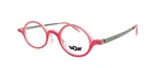 New Boz Lonzo 8280 Fuchsia Silver Authentic Eyeglasses 41-23-140. Price: $56.11.