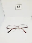 Sophia Loren Eyeglass Frame Full Rim Zyloware 118 135 M311 53-17 Used. Price: $30.00.