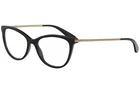 Dolce & Gabbana DG3258 501 Eyeglasses Women's Black/gold Full Rim Cat 54MM New. Price: $159.95.