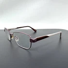 Genesis Altair Eyeglasses G5036 601 Rose Frames 51 17 135 Flex Hinges Pre-owned. Price: $40.00.