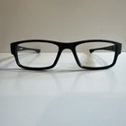 Oakley Airdrop Ox 8046 0157 Satin Black New With Case. Price: $92.00.